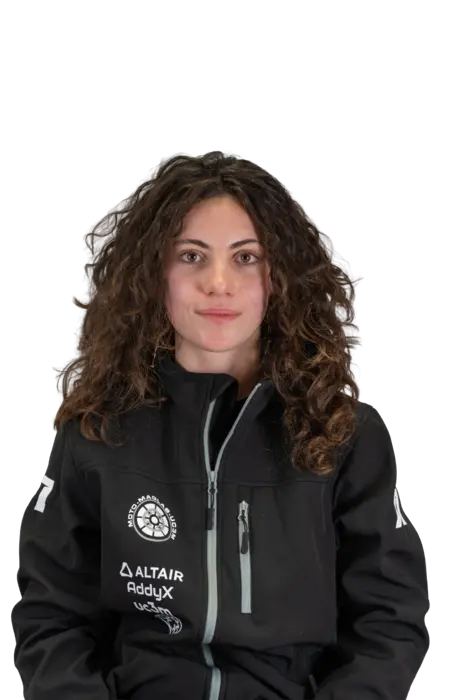 Foto de Adriana Morales, Miembro de Aerodinámica en MOTO-MAQLAB-UC3M