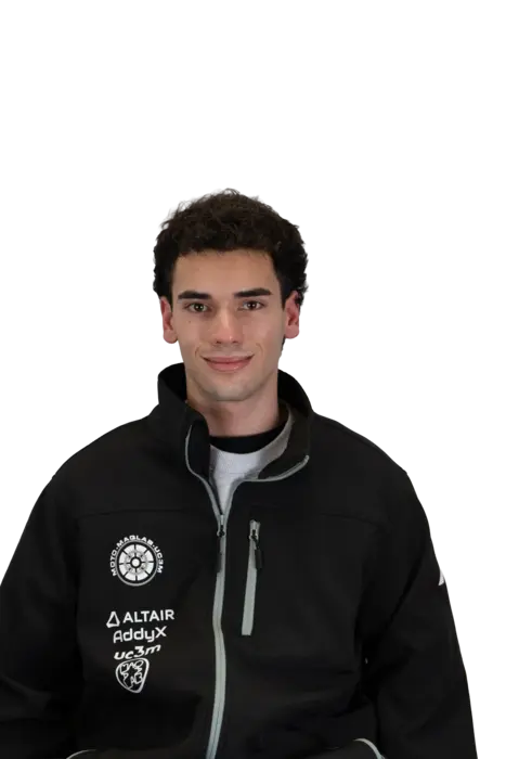 Foto de Alejandro Ranz Remartínez, Miembro de Aerodinámica en MOTO-MAQLAB-UC3M