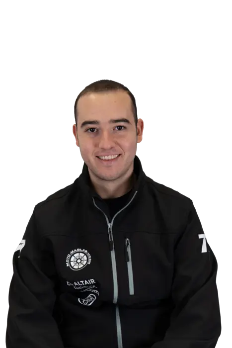 Foto de Álvaro Menéndez, Miembro de Aerodinámica en MOTO-MAQLAB-UC3M