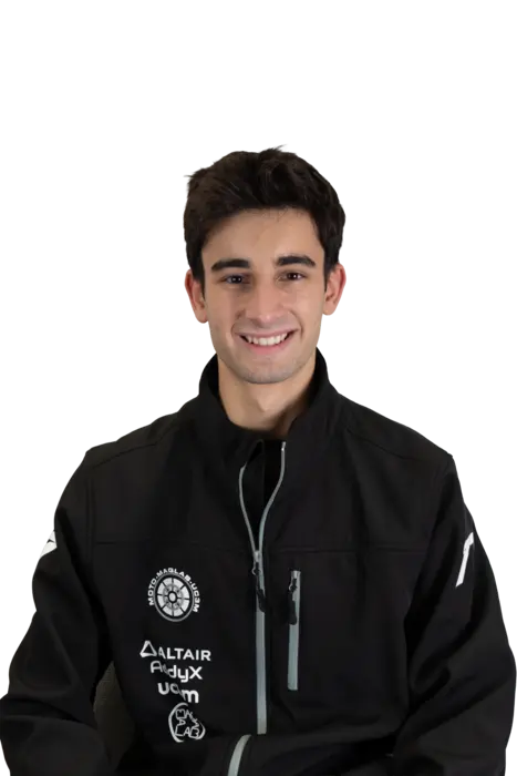 Foto de Carlos Mendo López, Miembro de Dinámica en MOTO-MAQLAB-UC3M
