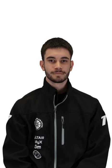 Foto de Raúl Beas Amador, Miembro de Dinámica en MOTO-MAQLAB-UC3M