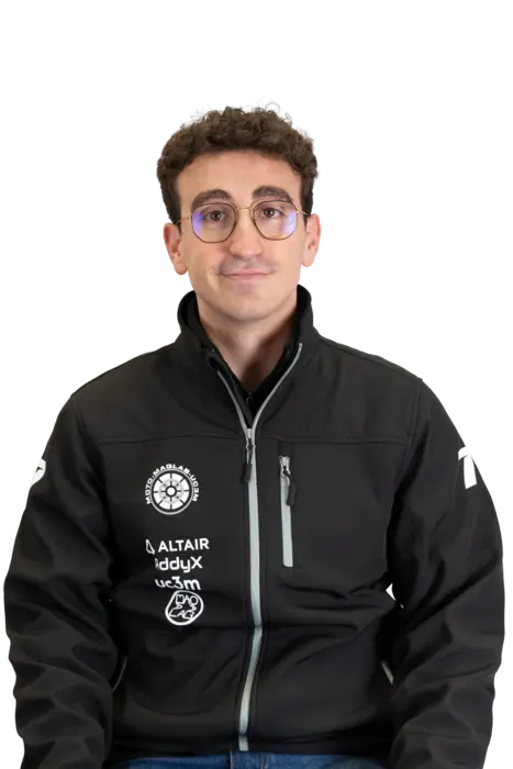 Foto de Ángel Pérez Antorrena, Miembro de Electrónica en MOTO-MAQLAB-UC3M
