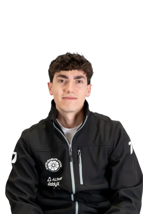 Foto de Jesús Galán Elices, Jefe de Telemetría y Sensorización en MOTO-MAQLAB-UC3M
