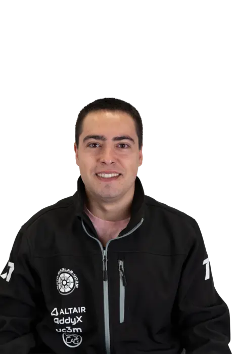 Foto de Iván García Martín, Miembro de Estructural en MOTO-MAQLAB-UC3M