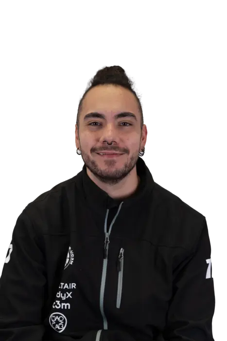 Foto de Abraham Vadillo Morillas, Tutor de Equipo en MOTO-MAQLAB-UC3M