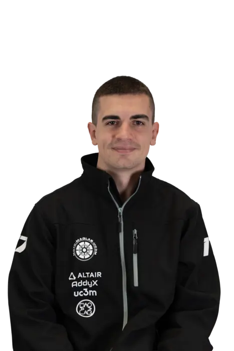 Foto de Sergio Cruzado Villarín, Jefe de Equipo en MOTO-MAQLAB-UC3M