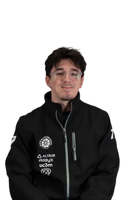 Foto de Adrián Moya Navarro, Miembro de Marketing en MOTO-MAQLAB-UC3M