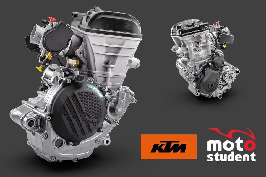 Motor KTM Petrol