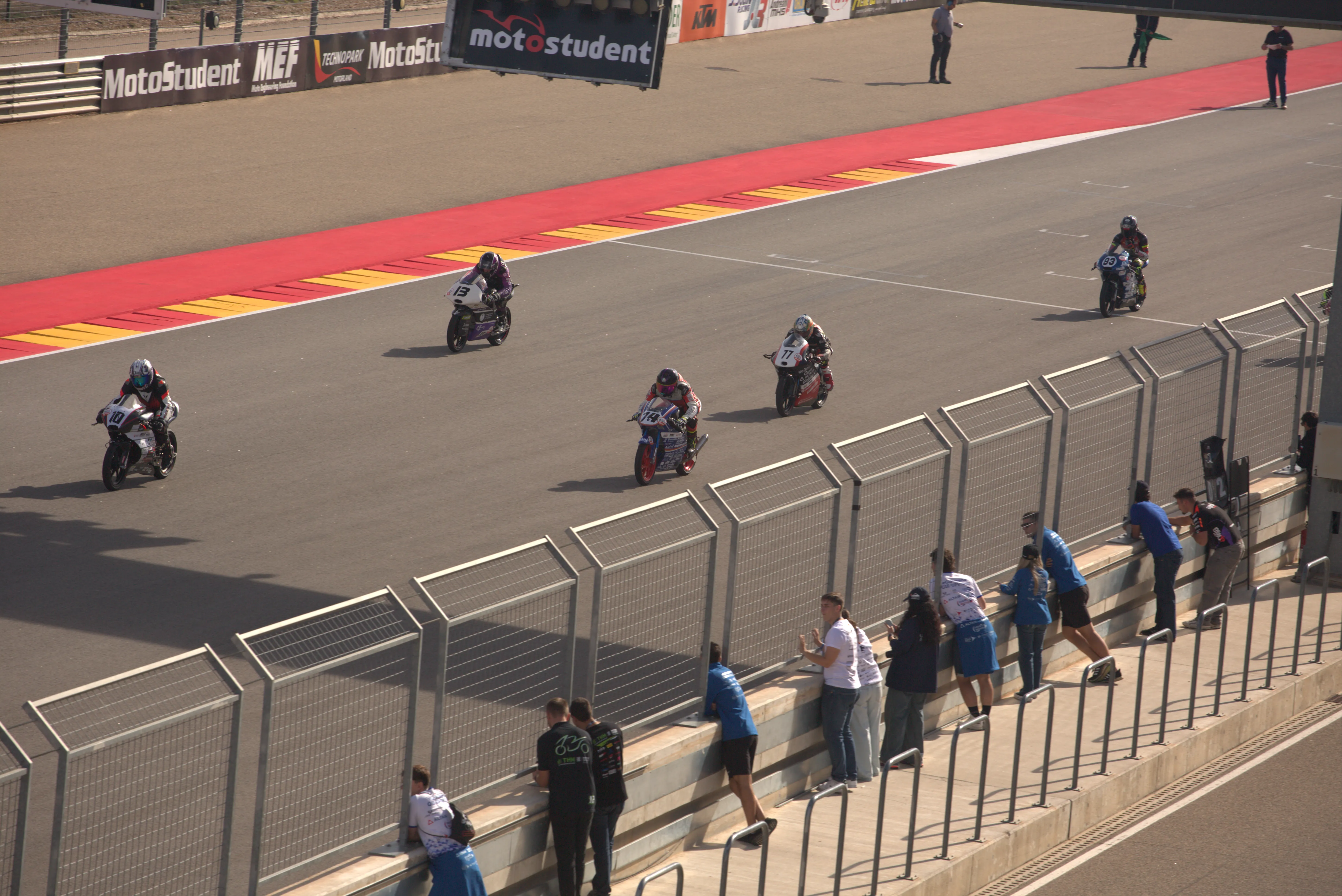Pruebas dinámicas en MotorLand